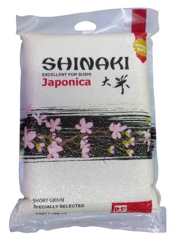 Shinaki Japonica Short Grain Rice (Vietnam) – 5kg – Deans Fujiya