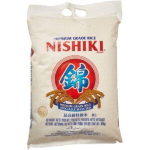 Nishiki Premium Quality Medium Grain -10kg