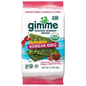 Korean Roasted Seaweed Snack