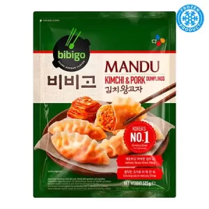 Frozen Korean Mandu Dumplings