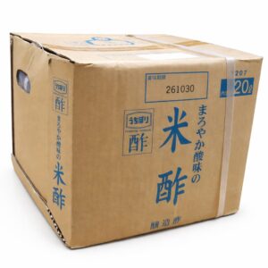 Rice Vinegar - Jun Kome Su, Uchibori - 20LTR