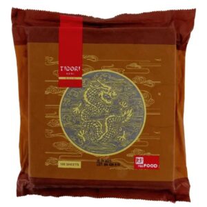 Tidori Dried Seaweed (Porphyra) Sushi Nori - 230g(100 Sheets) Korea