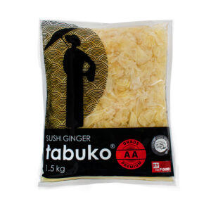Tabuko Pickled Ginger  (White) Aa Grade -1.5kg China