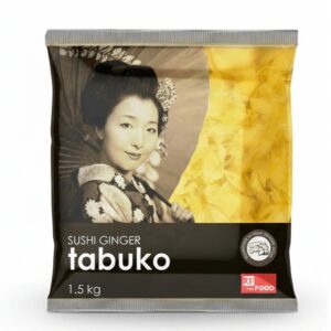 Tabuko Pickled Ginger  (White) A Grade - 1.5kg China