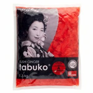 Tabuko Pickled Ginger  (Pink) A Grade - 1.5kg China