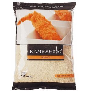Kaneshiro Panko Breadcrumbs Premium, 4mm - 1kg Malaysia