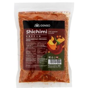 Genso Shichimi Chilli Pepper Powder - 300g China