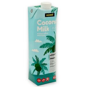 Esoro Coconut Milk 17-19% Fat, Tetrapak - 1ltr Vietnam
