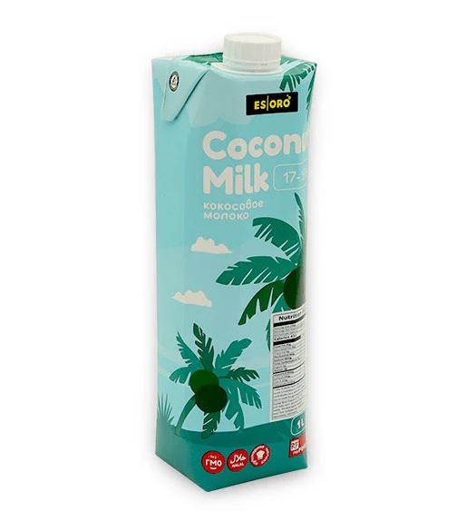 Esoro Coconut Milk 17-19% Fat, Tetrapak – 1ltr Vietnam