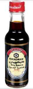 Kikkoman Soy Sauce 150ml