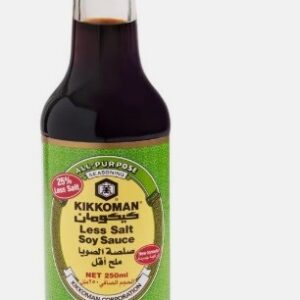 Kikkoman Soy Sauce Low Sodium 250ml