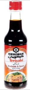 Kikkoman Soy Sauce Teriyaki 250 ml