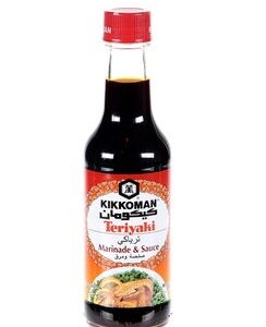 Kikkoman Soy Sauce Teriyaki 250 ml