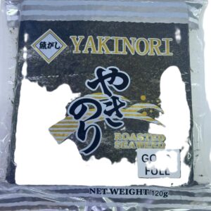 ROASTED SEAWEED - YAKI NORI GOLD (50 SHEETS)