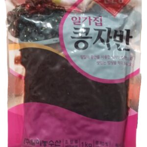 SEASONED BLACK BEAN - ILMI - 1 KG