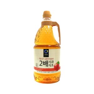 DOUBLE APPLE VINEGAR -  1.8 LTR