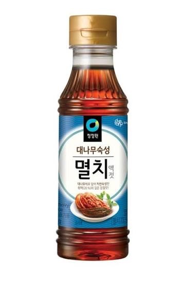 Anchovy Sauce – Chungjungone – 250 ml