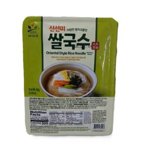 Oriental Style Rice Noodle Original - Shinsunmi 92 GM