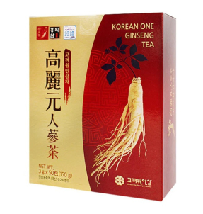 Ginseng Tea  Korean One  (3G x 50)