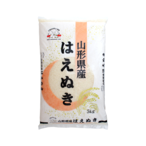 Japanese rice - yamagata haenuki short grain -5 kg