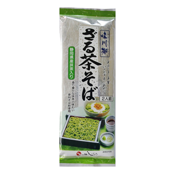 BUCKWHEAT NOODLE (GREEN TEA FLAVOR) – CHA SOBA