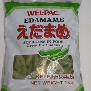 Frozen Edamame ((With Shell)) - 1KG