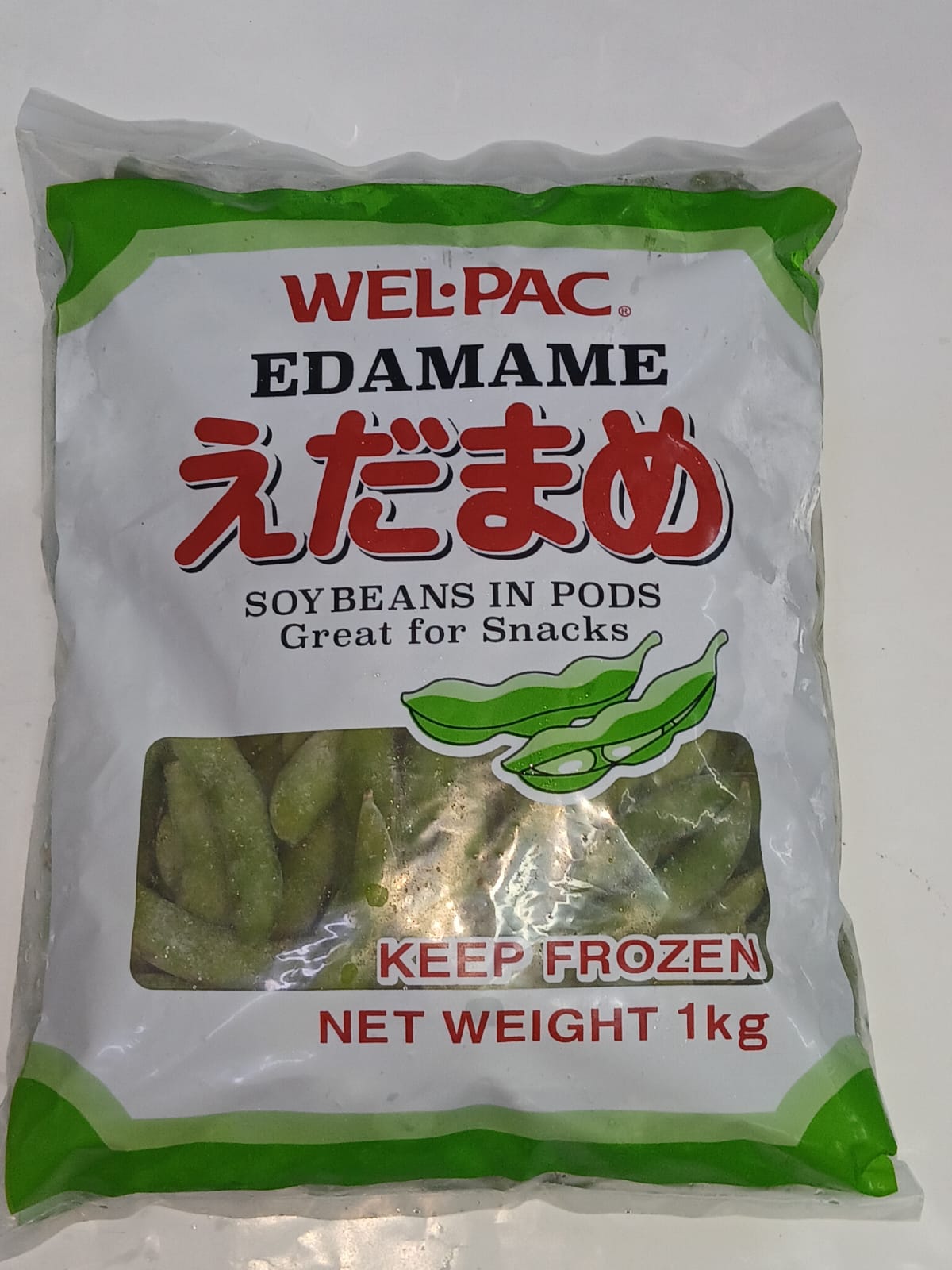 Frozen Edamame ((With Shell)) – 1KG