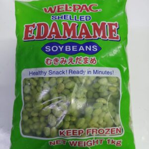 Frozen Edamame Mukimi ((Without Shell)- 1 KG