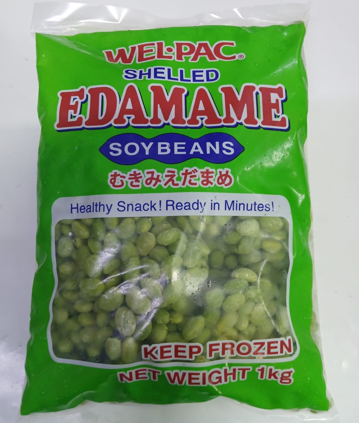 Frozen Edamame Mukimi ((Without Shell)- 1 KG