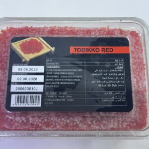 Flying fish roe - tobiko (red) - 500 GM ( Chinese origin )