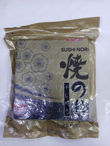 Roasted seaweed nori for wrap & roll 230 gm (100 sheets)