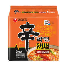 KIMCHI RAMYUN  NOODLE  SOUP (120G X 5)