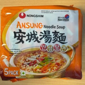 Nongshim Ansung Noodle Soup - (120 X 5 )