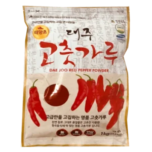Red pepper powder (fine) - dae joo - 1 kg