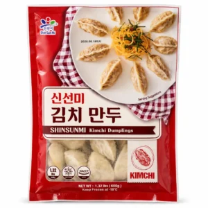 Kimchi dumplings(meat-free) - shinsunmi - 600gm