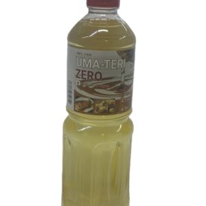 Japanese cooking sauce - uma teri zero - 1 ltr