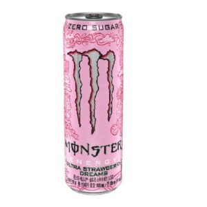 Monster energy drink strawberry - 355 ML