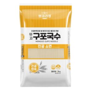 Monggo gupo noodles somen -3 kg