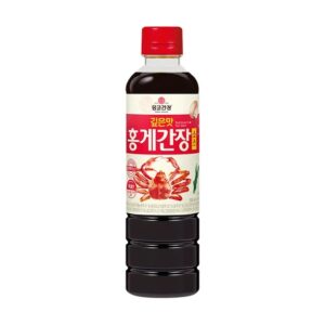 Monggo red snow crab soy sauce - 500 ml