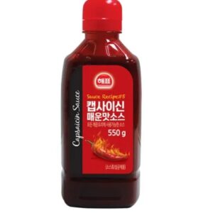 Capsaicin sauce (sajo ) - 550g
