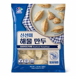 Seafood dumplings(meat-free) - shinsunmi - 600g