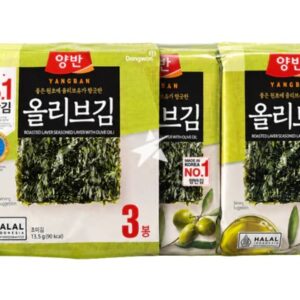 Roasted seaweed laver - olive oil (4.5g*3) 13.5g